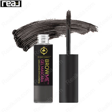 ریمل ژل ابرو پینکی گوت رنگ Pinky Goat Brow Me Gel Mascara Coffee Bean