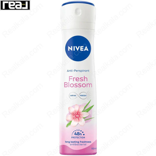 اسپری زنانه نیوا مدل فرش بلوسوم Nivea Fresh Blossom Deodorant Spray 150ml
