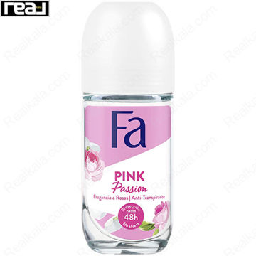 مام فا زنانه پینک پشن آلمان Fa Deodorant Pink Passion 48h Protection Germany
