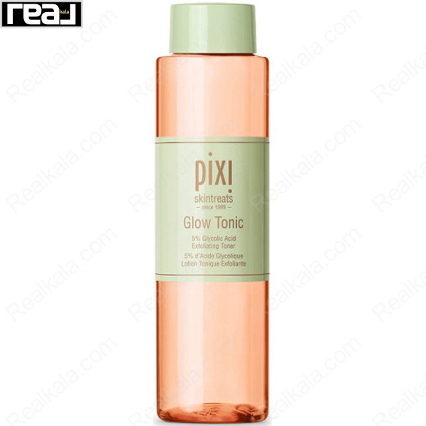 تونر ضد لک و روشن کننده پوست پیکسی مدل گلو PIXI Glow Tonic 250ml