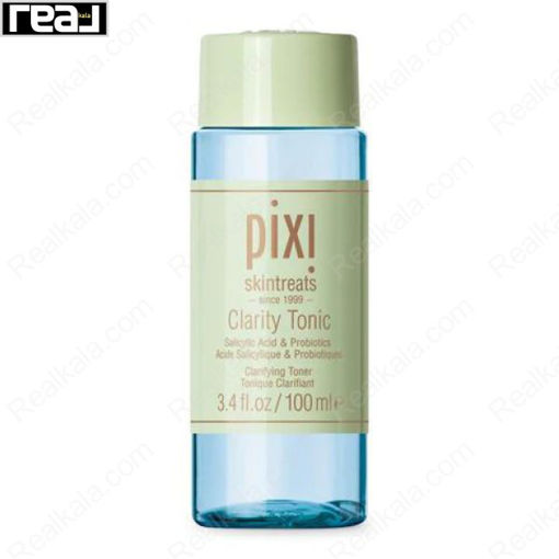 تونر لایه بردار و شفاف کننده پوست پیکسی مدل کلاریتی Pixi Clarity Tonic 100ml