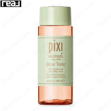 تونیک گلو پیکسی شفاف کننده پوست با 5% گلیکولیک اسید حجم 100ml