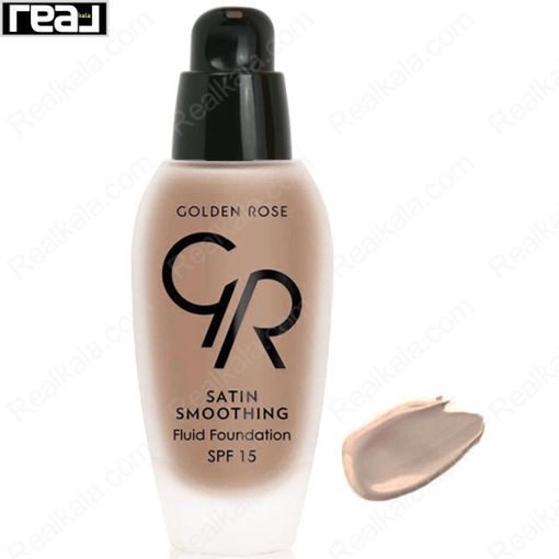 کرم پودر ساتین اسموتینگ گلدن رز شماره 36 Golden Rose Satin Smoothing Fluid Foundation