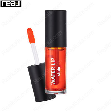 تینت لب مایع فلورمار شماره Flormar Water Lip Stain Orange juice 004