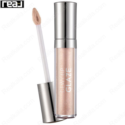 رژ مایع براق فلورمار مرطوب کننده لب شماره 02 Flormar Dewy Lip Glaze