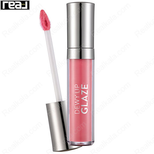 رژ مایع براق فلورمار مرطوب کننده لب شماره 13 Flormar Dewy Lip Glaze