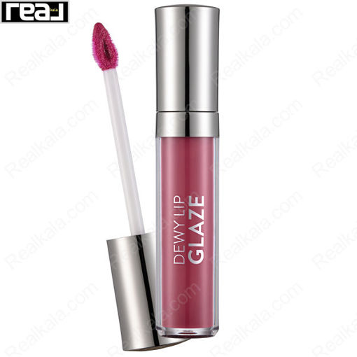 رژ مایع براق فلورمار مرطوب کننده لب شماره 16 Flormar Dewy Lip Glaze