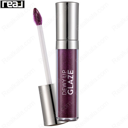 رژ مایع براق فلورمار مرطوب کننده لب شماره 18 Flormar Dewy Lip Glaze