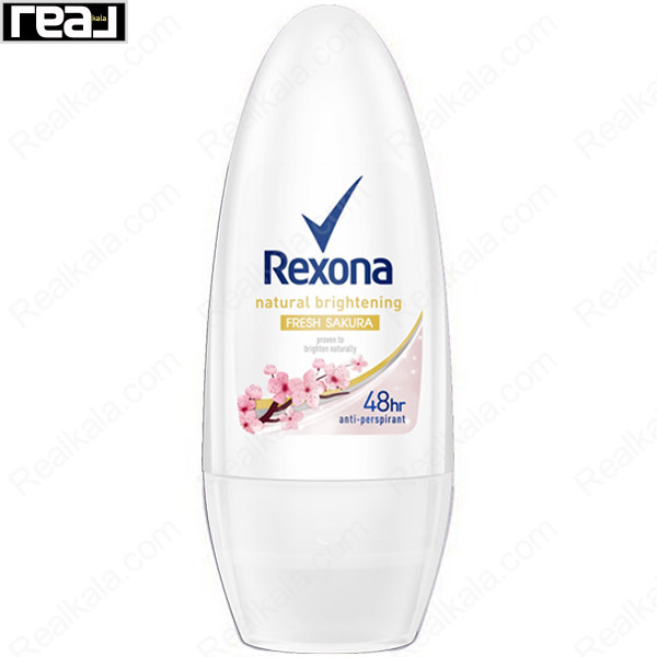 مام رول رکسونا زنانه فرش ساکورا Rexona Roll On Deodorant Fresh Sakura