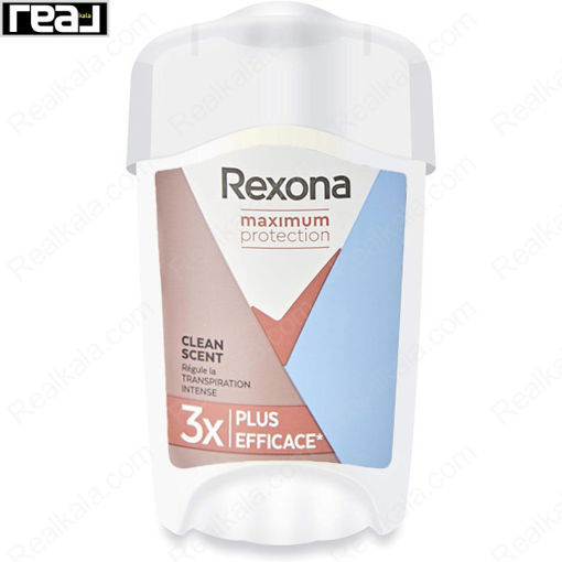 ضد تعریق کرمی (مام) رکسونا مدل کلین سنت Rexona Maximum Protection Cream Clean Scent 96h