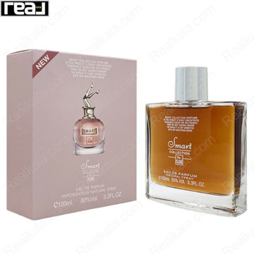 شیشه و جعبه اسمارت کالکشن کد 538 ژان پل گوتیه اسکندل زنانه سایز 100 میل