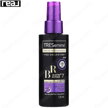 اسپری ترمیم کننده و محافظت کننده مو ترزمه TRESemme Biotin Repair 7 Spray 125ml