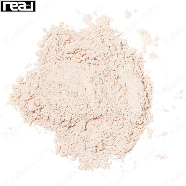 نمای نزدیک رنگ و بافت پودر فیکس آزاد رولوشن Conceal & Fix مدل Light Pink