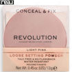 پودر تثبیت کننده آرایش رولوشن رنگ لایت پینک Revolution Conceal & Fix Setting Powder Light Pink