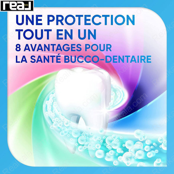 خمیر دندان سنسوداین مولتی پروتکشن حاوی نعناع Sensodyne Multi Protection Mint 75ml