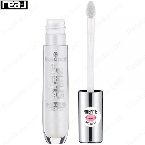 لیپ گلاس Essence Extreme Shine Volume Lipgloss با اپلیکاتور نرم و فرمول براق حجم‌دهنده لب