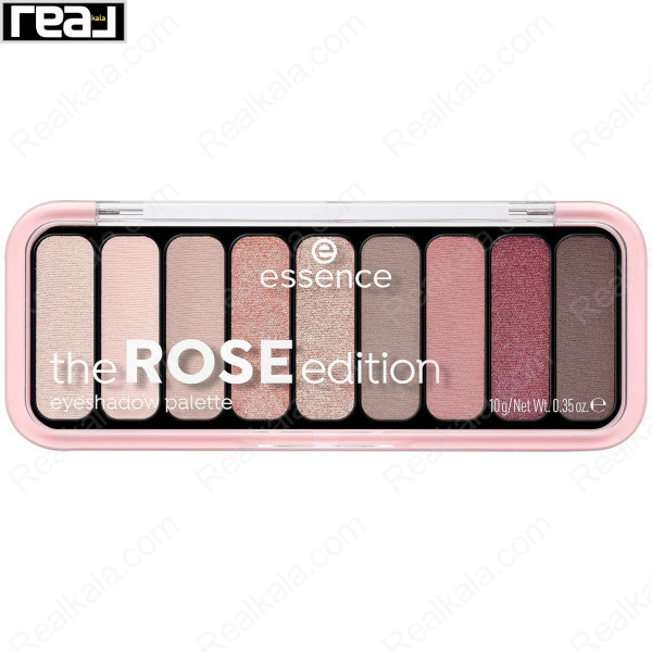 پالت سایه 9 رنگ اسنس مدل رز ادیشن Essence The Rose Edition Eyeshadow Palette