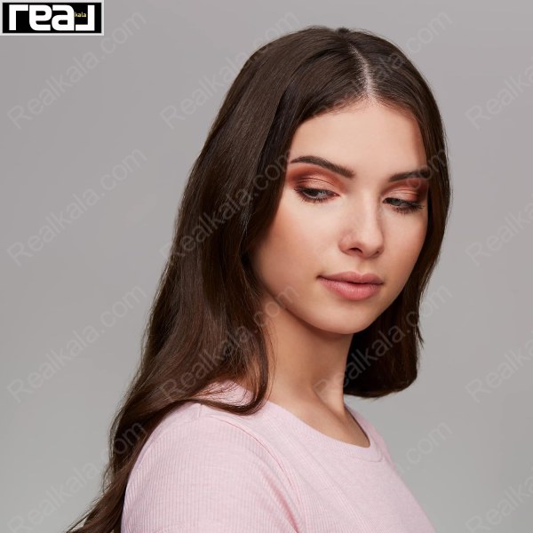 آرایش چشم طبیعی با پالت سایه Essence The Brown Edition در تناژ قهوه‌ای و نود مناسب میکاپ روزانه و ملایم