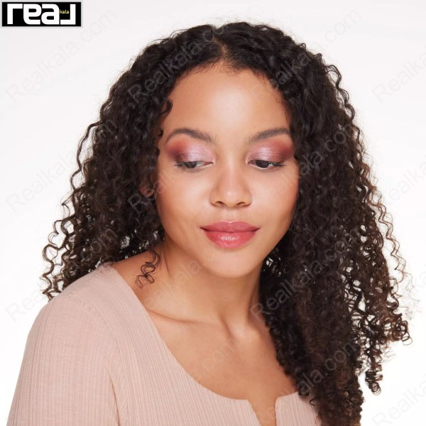 آرایش چشم ملایم با پالت سایه Essence The Cool Nude Edition با ترکیب رنگ‌های طوسی، صورتی و نود سرد