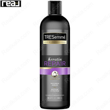 شامپو ترمیم کننده ترزمه حاوی کراتین Tresemme Keratin Repair Shampoo 592ml