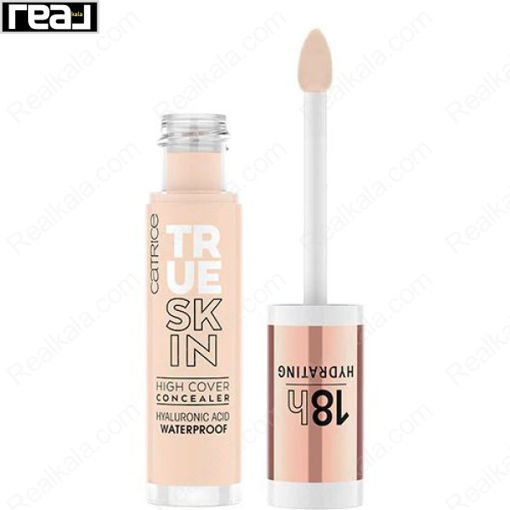 کانسیلر آبرسان کاتریس مدل ترو اسکین شماره ۰۰۱ Catrice True Skin High Cover Concealer Neutral Swan