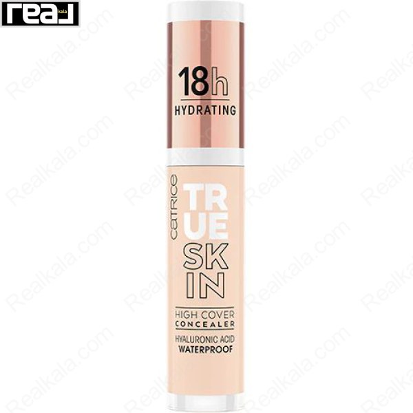 کانسیلر آبرسان کاتریس مدل ترو اسکین شماره 001 Catrice True Skin High Cover Concealer Neutral Swan