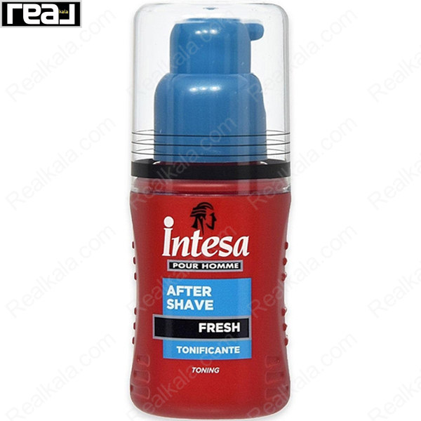 افتر شیو لوسیون Intesa Fresh با اثر تونینگ و خنک کننده پوست پس از اصلاح