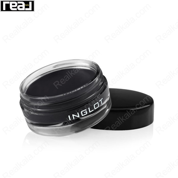 خط چشم ژلی (ژله ای) کاسه ای اینگلوت مشکی Inglot Amc Eyeliner Gel Waterpoof