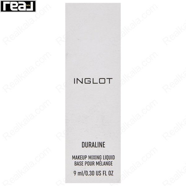 قطره میکس کننده آرایش اینگلوت مدل دورالین Inglot Duraline Makeup Mixing Liquid