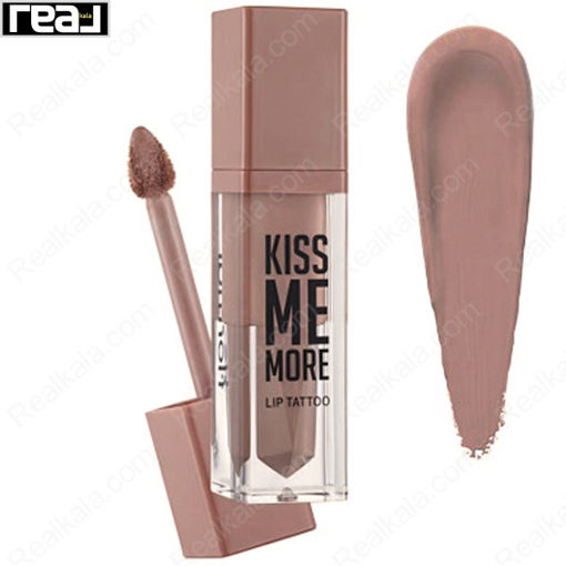 رژ لب مایع کیس می مور فلورمار شماره 02 Flormar Kiss Me More Lip Tattoo