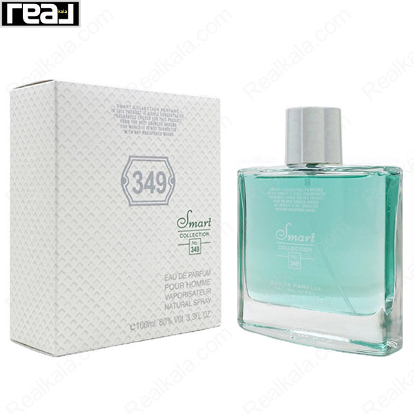 شیشه و جعبه اسمارت کالکشن کد 349 لاگوست بلنک مردانه سایز 100 میل