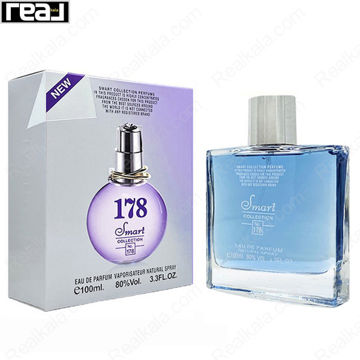 شیشه و جعبه اسمارت کالکشن کد 178 اکلت زنانه سایز 100 میل