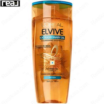 شامپو Extraordinary Oil Nourishing Shampoo لورال برای موهای خشک و تغذیه عمیق