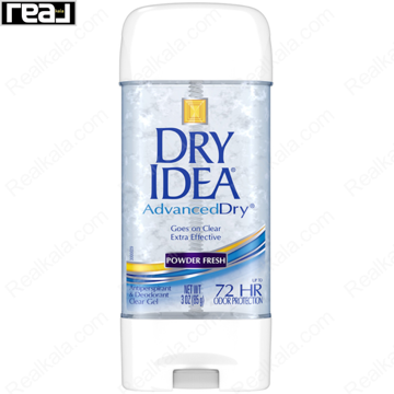 مام ژله ای درای آیدیا مدل پاودر فرش Dry Idea Clear Gel Powder Fresh 85g