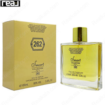 شیشه و جعبه اسمارت کالکشن کد 262 وان میلیون مردانه سایز 100 میل