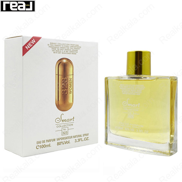 شیشه و جعبه اسمارت کالکشن کد 323 مدل 212 وی آی پی زنانه سایز 100 میل