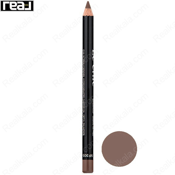 مداد ابرو چوبی لچیک شماره 305 LeChic Eyebrow pencil Sourcils