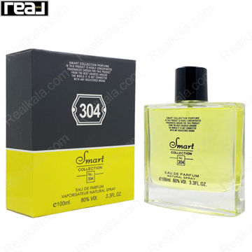 شیشه و جعبه اسمارت کالکشن کد 304 لاگوست چلنج مردانه سایز 100 میل