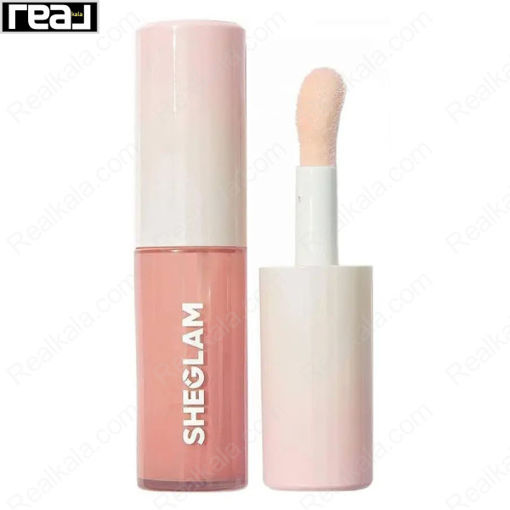 لیپ گلاس شیگلم Oh Em Gee مدل حجم دهنده لب Sheglam Hot Goss Plumping Lip Gloss
