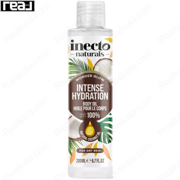 روغن بدن اینکتو مدل آبرسان قوی Inecto Intense Hydration Body Oil