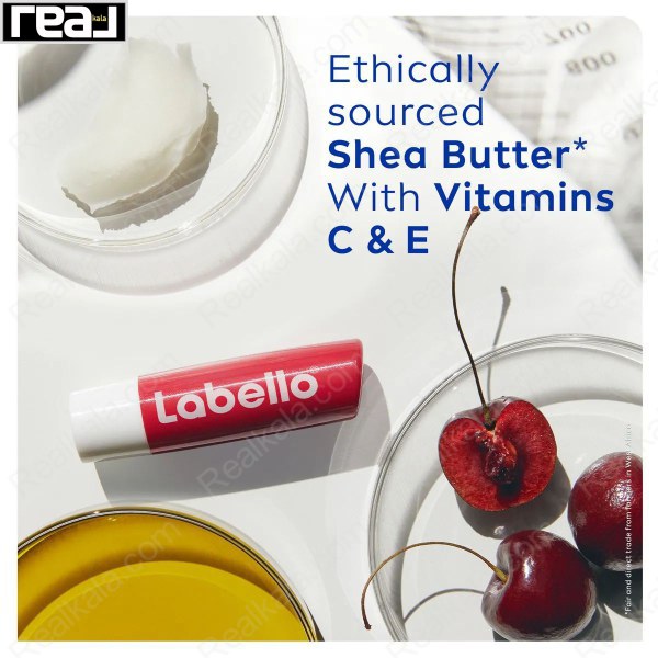 ترکیبات ویژه بالم لب Labello Cherry Shine