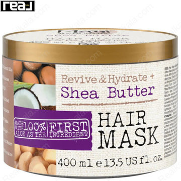 ماسک مو شی باتر مائویی مویسچر 400 میلی لیتری احیاکننده موهای خشک