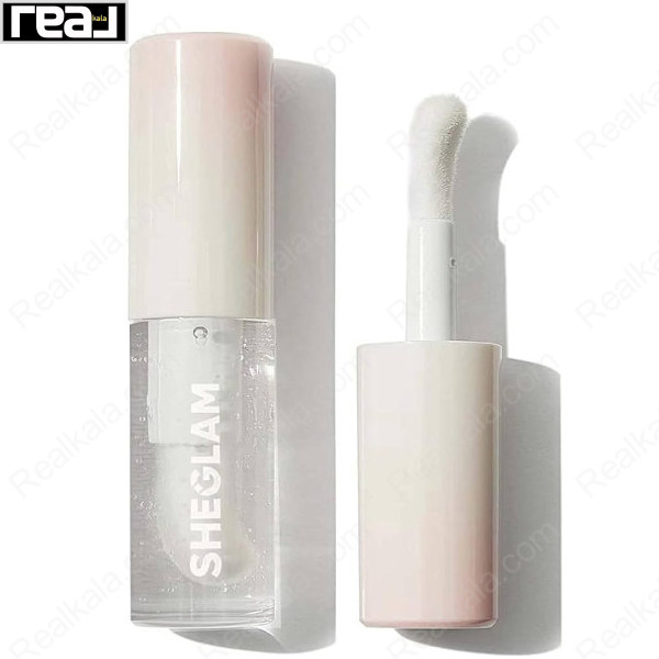 لیپ گلاس حجم دهنده لب شیگلم Sheglam Hot Goss Plumping Lip Gloss That's Juicy