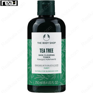 تونر تی تری (درخت چای) بادی شاپ The Body Shop Tea Tree Skin Clearing Mattifying Toner