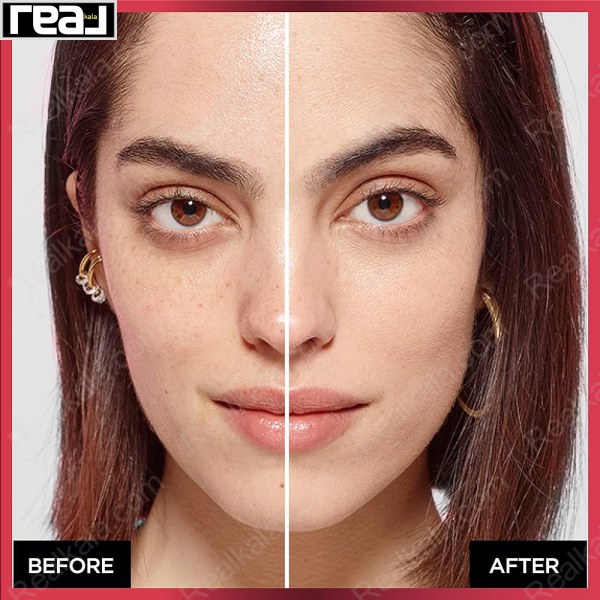 پنکک 24 ساعته اینفالیبل لورال مدل فرش ور شماره 5 Loreal Infallible 24H Fresh Wear Foundation In A Powder