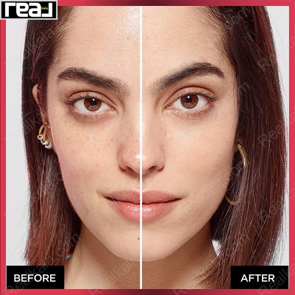 پنکک 24 ساعته اینفالیبل لورال مدل فرش ور شماره 130 Loreal Infallible 24H Fresh Wear Foundation In A Powder