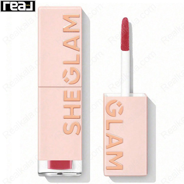 تینت لب مایع شیگلم رنگ Sheglam Take A Hint Lip Tint Baby Face