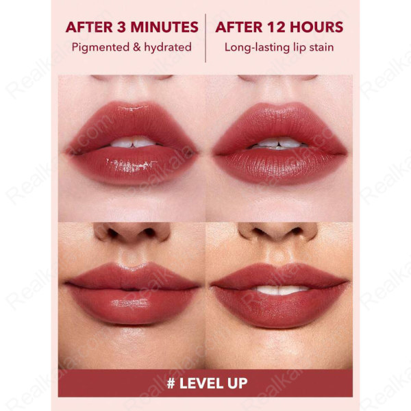 تینت لب مایع شیگلم رنگ Sheglam Take A Hint Lip Tint Level Up