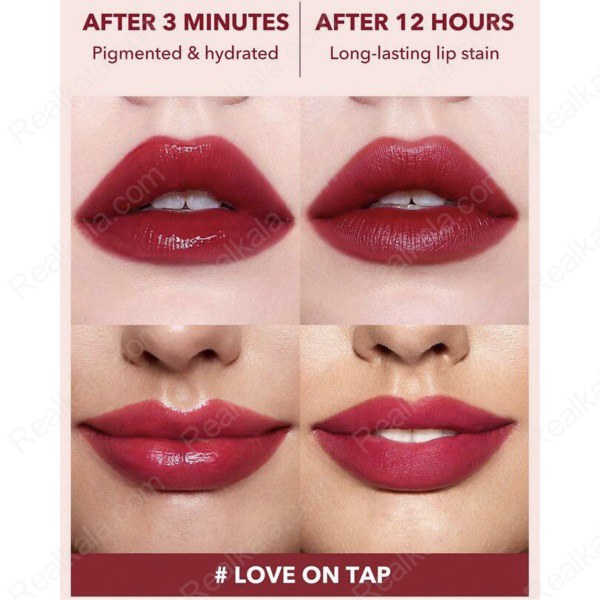 تینت لب مایع شیگلم رنگ Sheglam Take A Hint Lip Tint Love On Tap