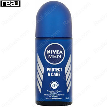 مام رول ضد تعریق مردانه نیوا پروتکت اند کر Nivea Men Protect & Care Roll On Deodorant